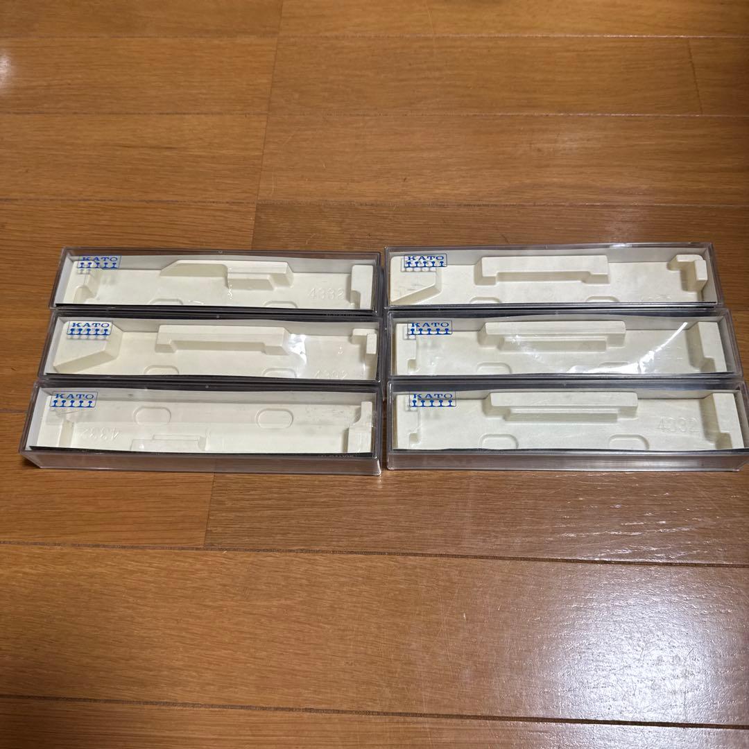 KATO JR500系 4量基本セット＋増結B2両