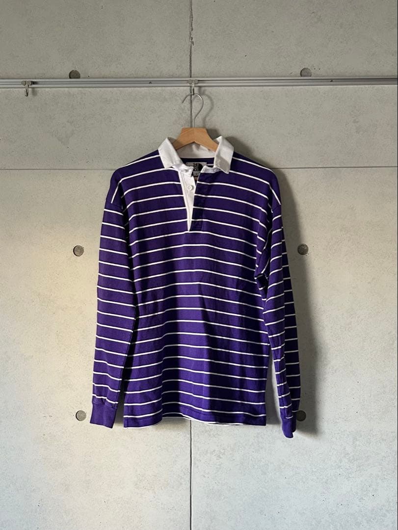 80s-90s THE NORTH FACE ラグビーシャツ