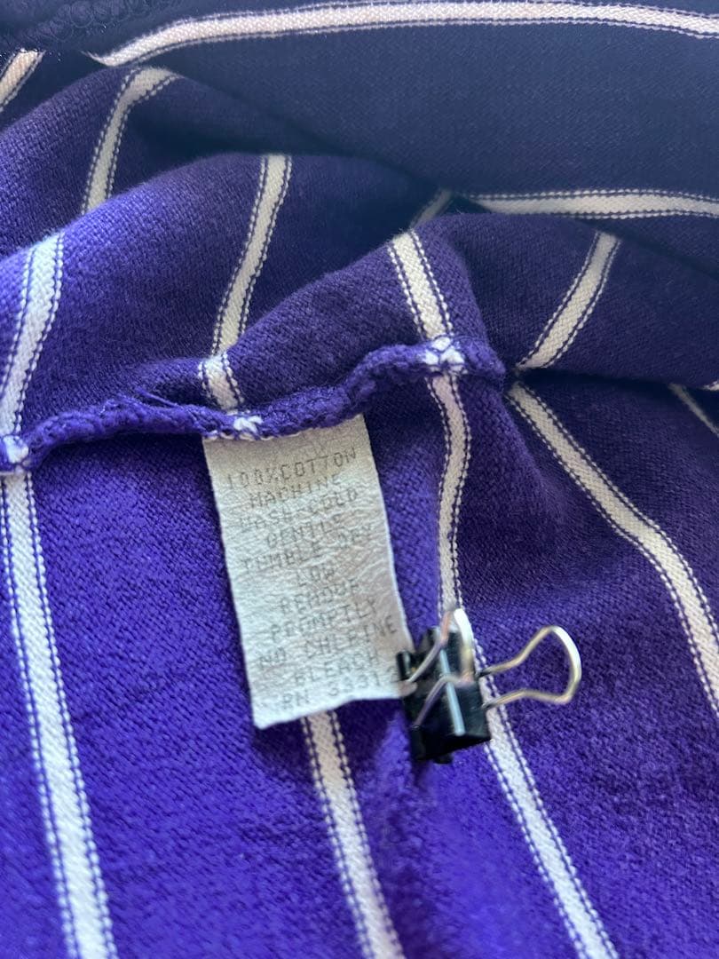 80s-90s THE NORTH FACE ラグビーシャツ