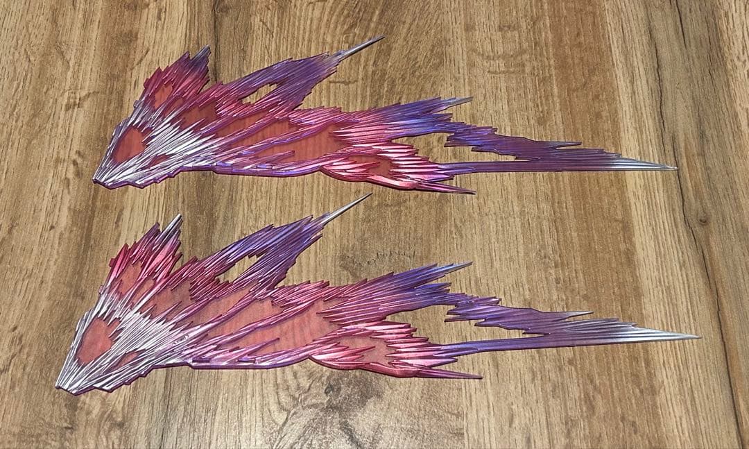 L BUILD デスティニーガンダム　光の翼　メタルビルド