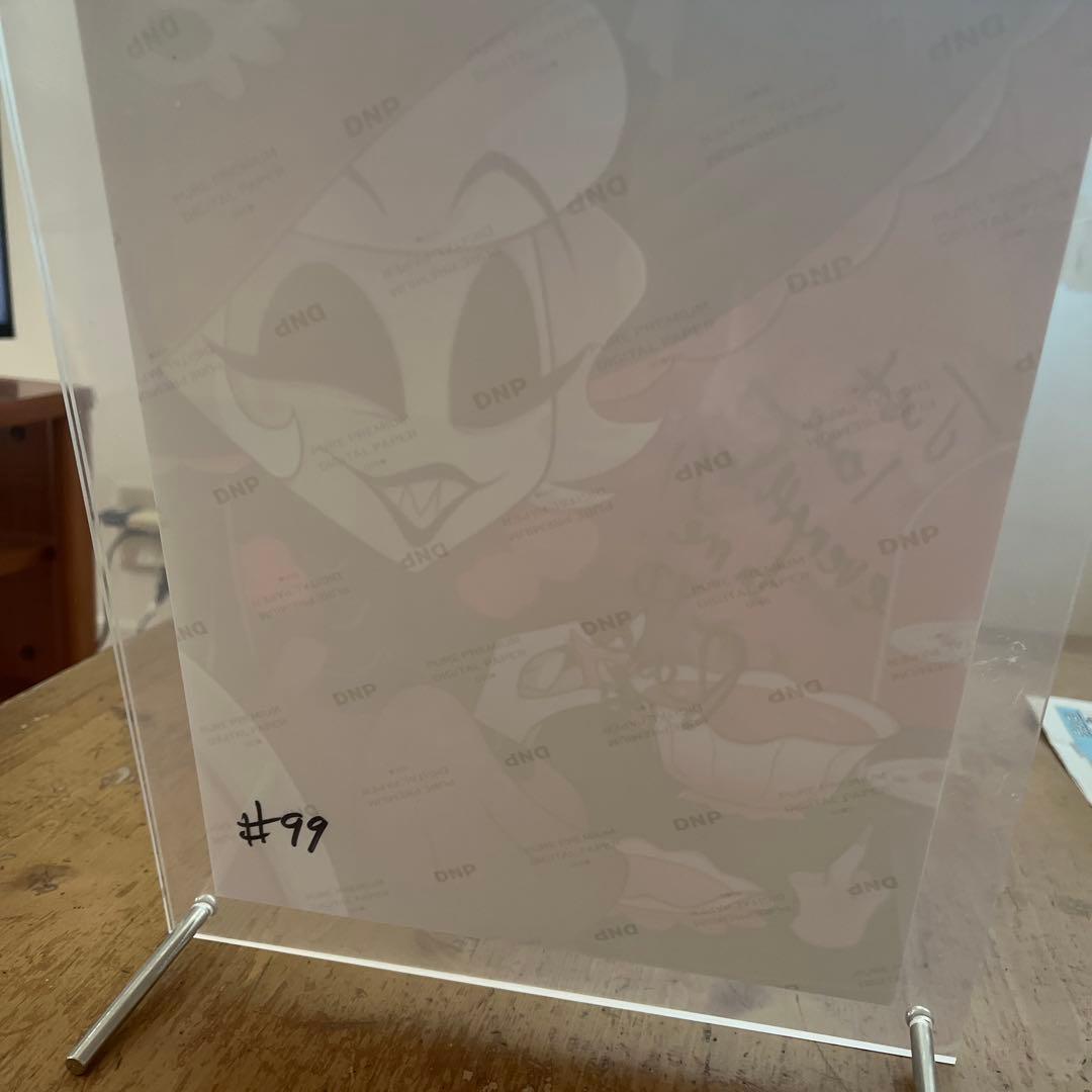 ハズビンホテルへようこそ！ ロージー サイン入りポスター