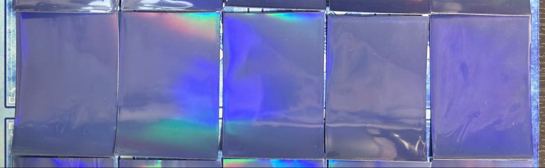 遊戯王 オベリスクブルー スリーブ 15枚