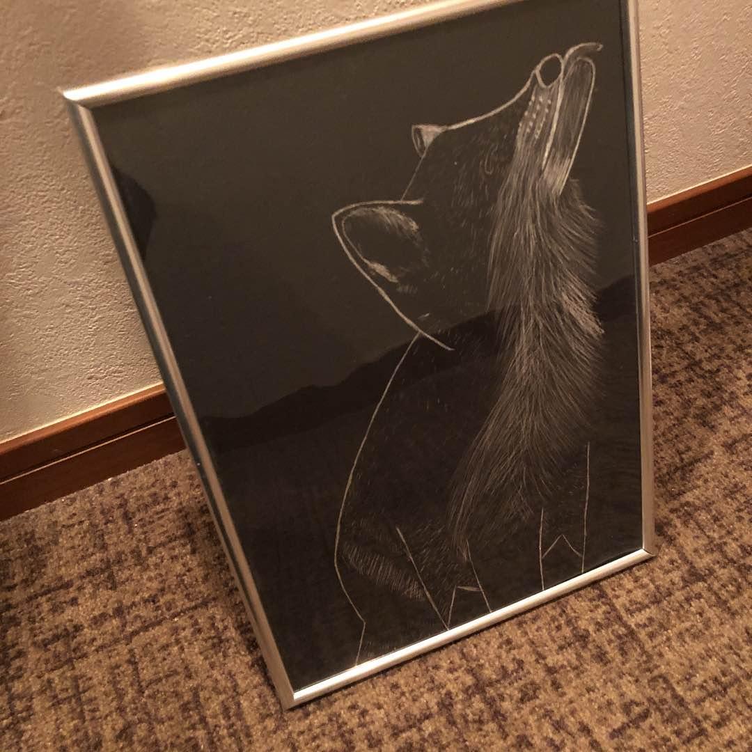 作品名　　　銀狐