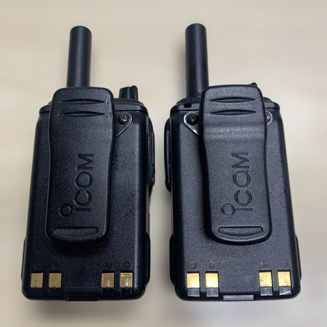 アイコム　デジタル簡易無線　5W IC-DU65C 2台セット 中古品