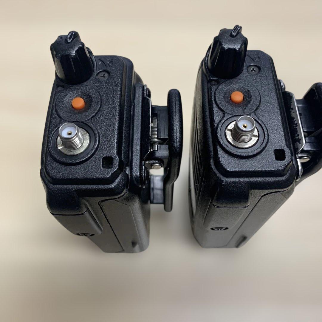 アイコム　デジタル簡易無線　5W IC-DU65C 2台セット 中古品