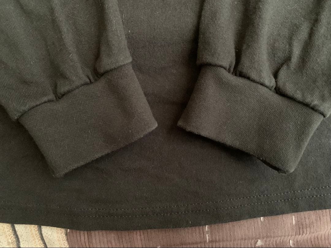 90s Lサイズ nike モックネック vtg カットソー レイダース ナイキ