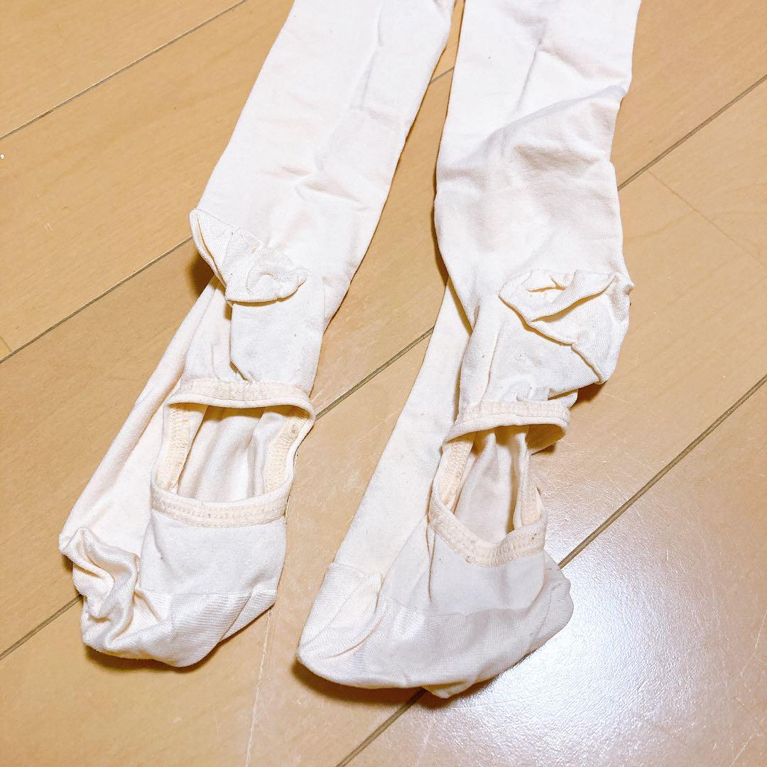 バレエ　レオタード　巻きスカート　バレエシューズ　ミントグリーン　バレエタイツ