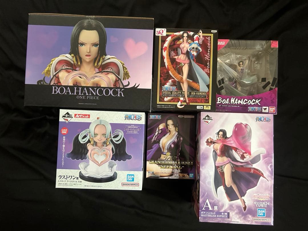 ワンピース 一番くじ プライズ フィギュア まとめ売り