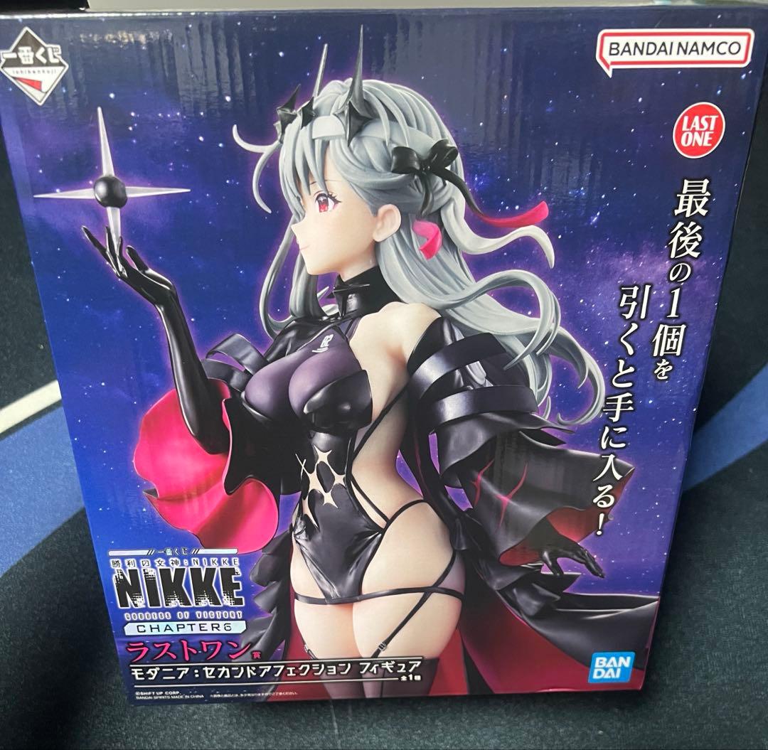 ガ*ト様 開封品　NIKKE 一番くじ ラストワン賞 モダニア フィギュア