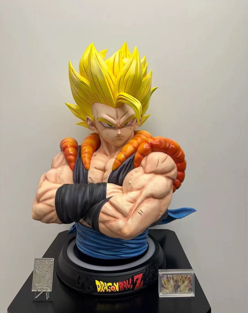 ドラゴンボール ゴジータ ガレキ ガレージキット スタチュー X⑦