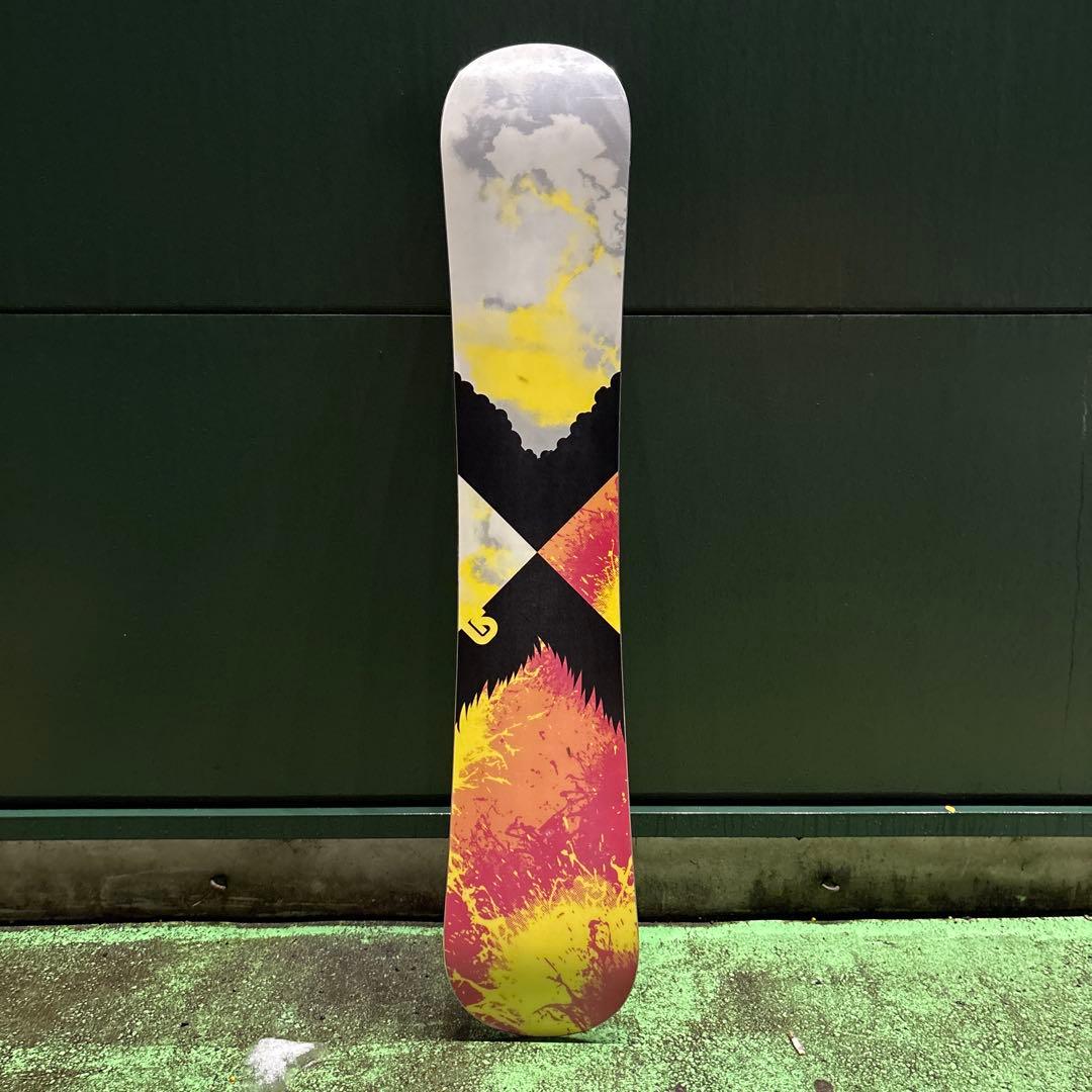 バートン　CSTM X スノーボード板　2010