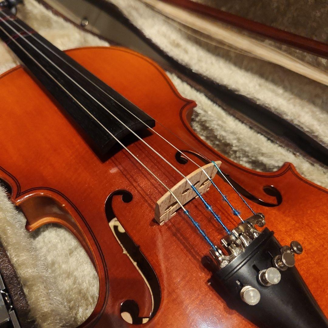 【良品】スズキ バイオリン NO.200 1/2 2008年製 弓 ハードケース