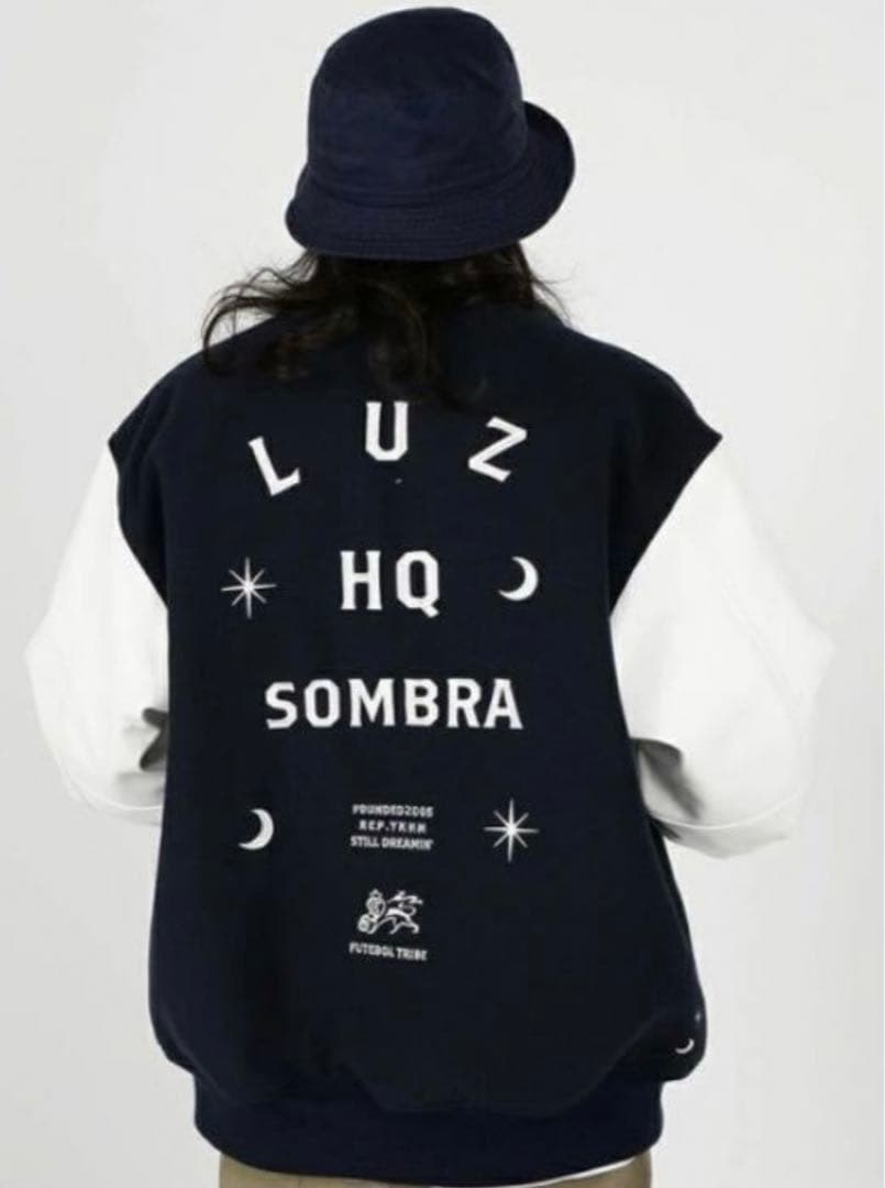 LHQ スタジアムジャケット　ルースイソンブラ