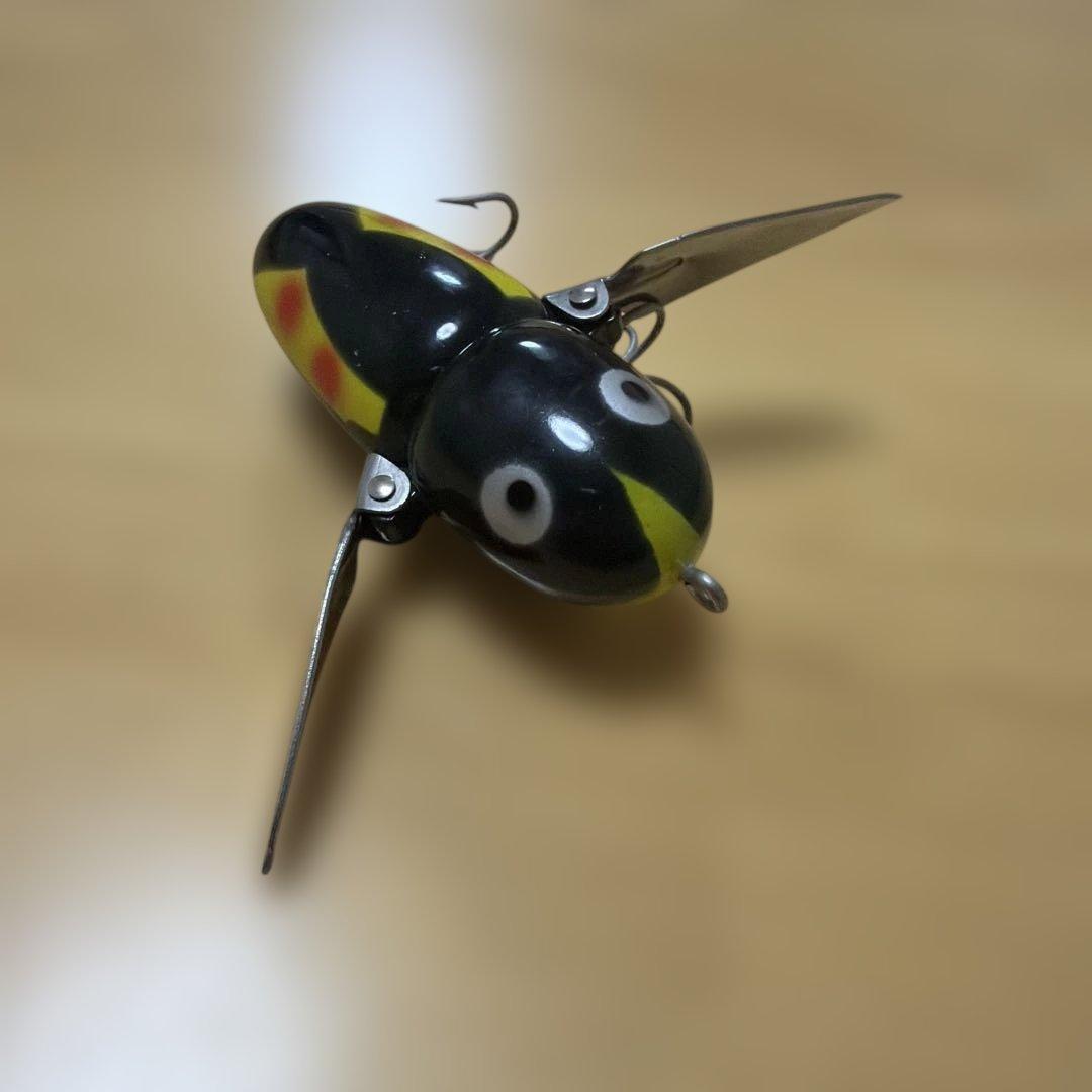 ルアー・フライ Heddon Crazy Crawler CBY