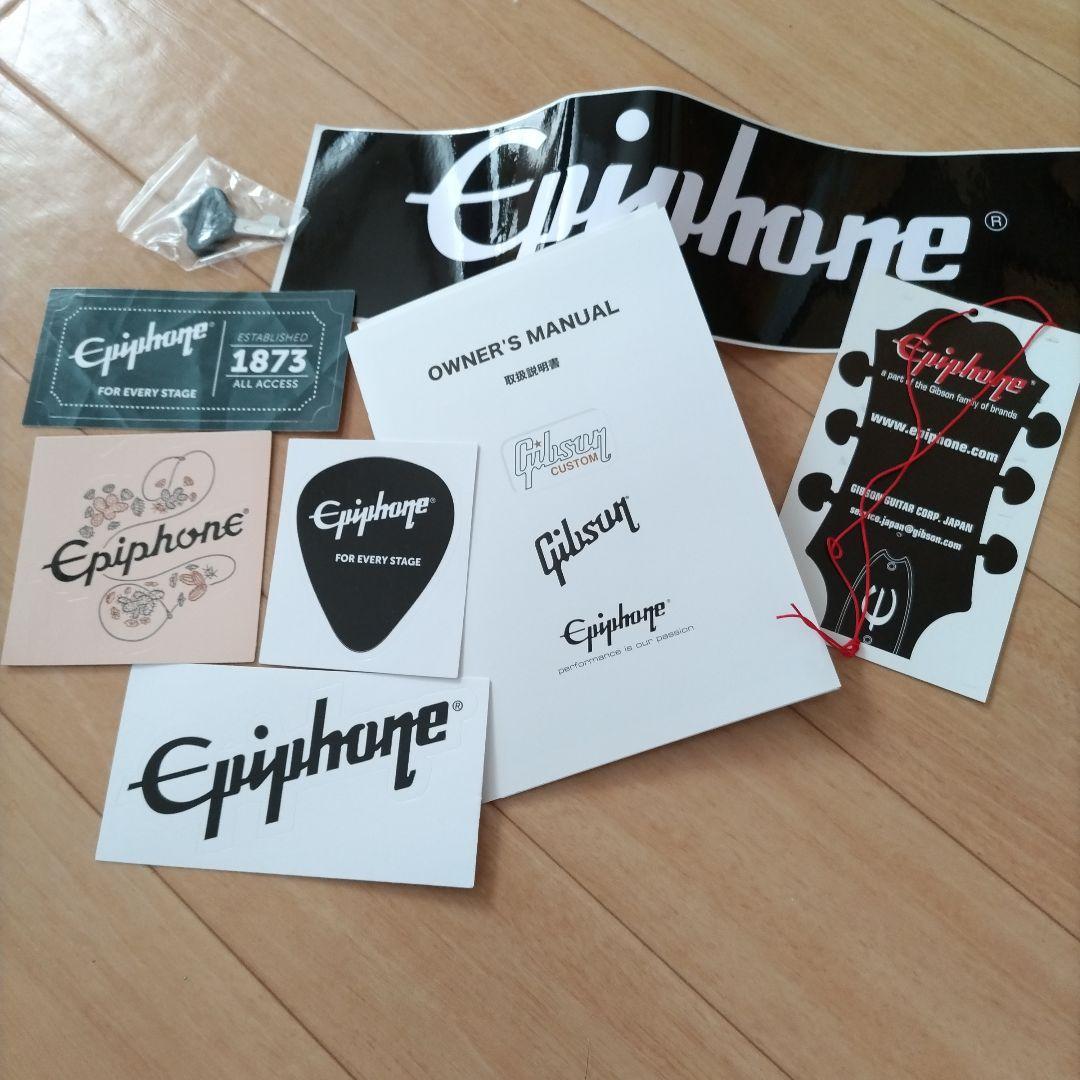 エピフォン　カーク・ハメット ハードケース付き