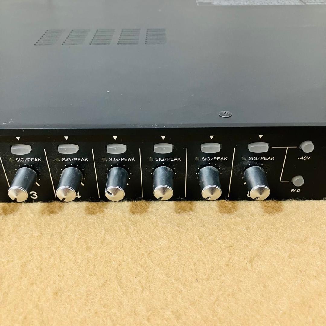 Steinberg DSPスタジオ MR816CSX 動作確認済み ジャンク