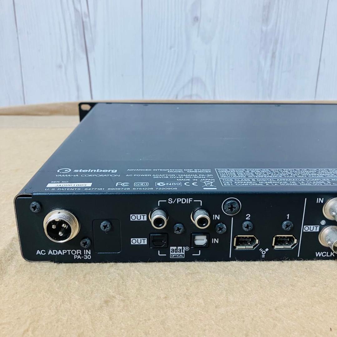 Steinberg DSPスタジオ MR816CSX 動作確認済み ジャンク