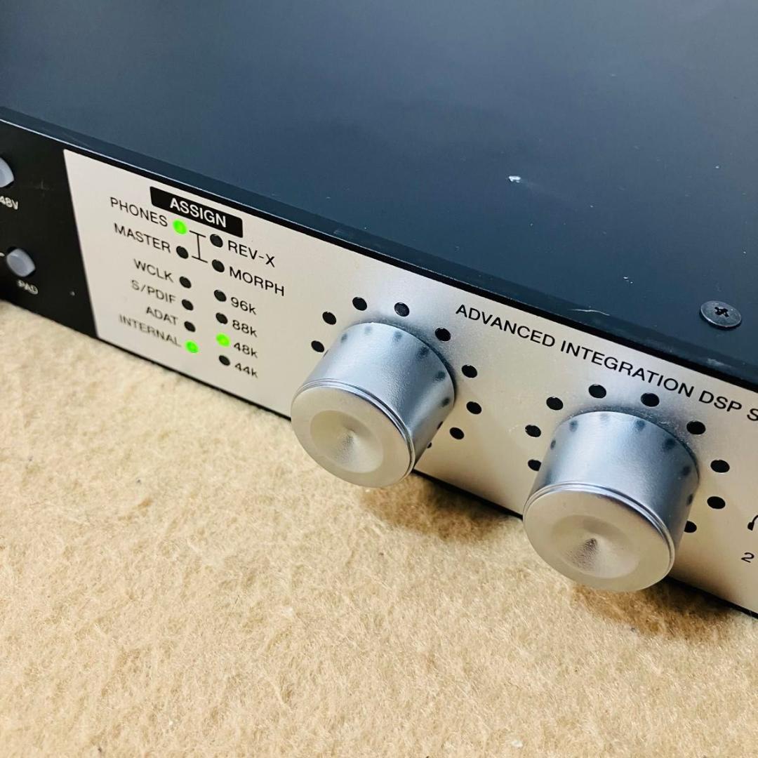 Steinberg DSPスタジオ MR816CSX 動作確認済み ジャンク