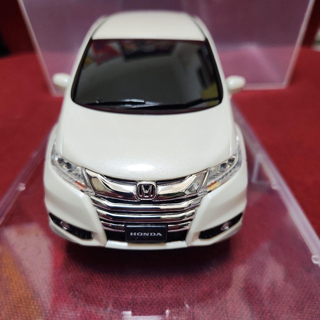 非売品 ホンダ オデッセイ カラーサンプル ホワイトオーキッドパール美品1/24