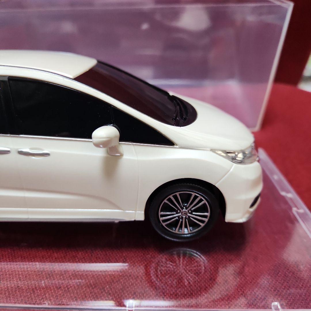 非売品 ホンダ オデッセイ カラーサンプル ホワイトオーキッドパール美品1/24