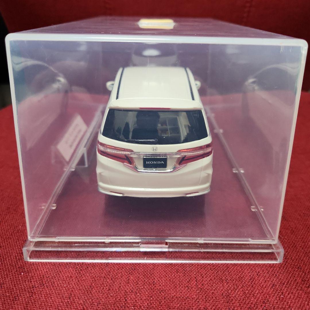 非売品 ホンダ オデッセイ カラーサンプル ホワイトオーキッドパール美品1/24