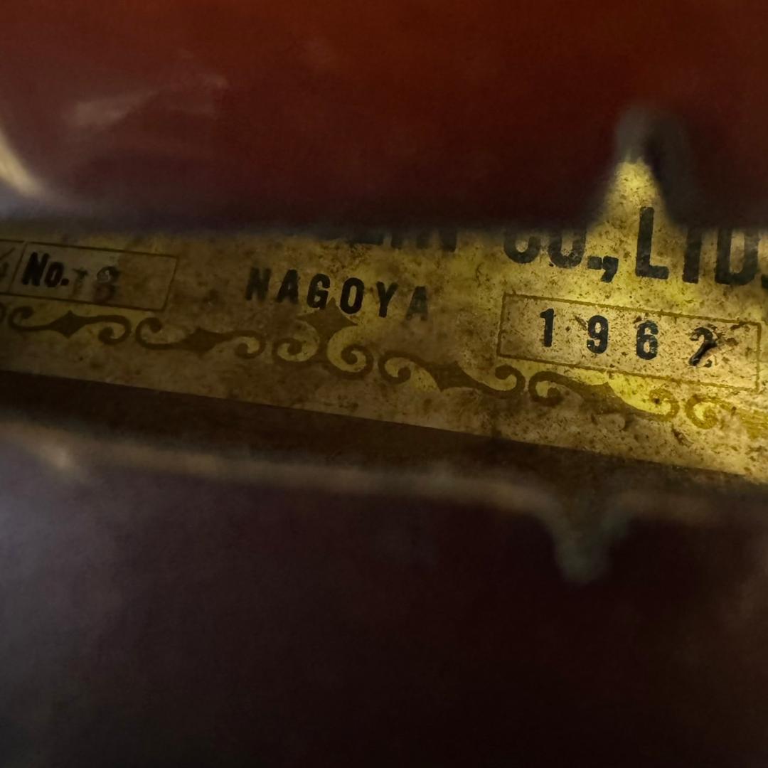 ☆SUZUKI　4/4　バイオリン　No.18　ケース付き　1962年製　鈴木