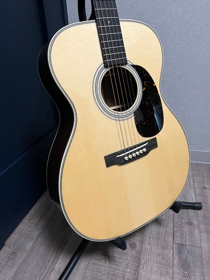 【未使用に近い】MartinCTM 000-28 Premium Adiron