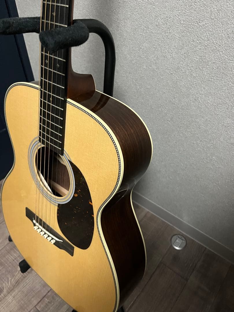 【未使用に近い】MartinCTM 000-28 Premium Adiron