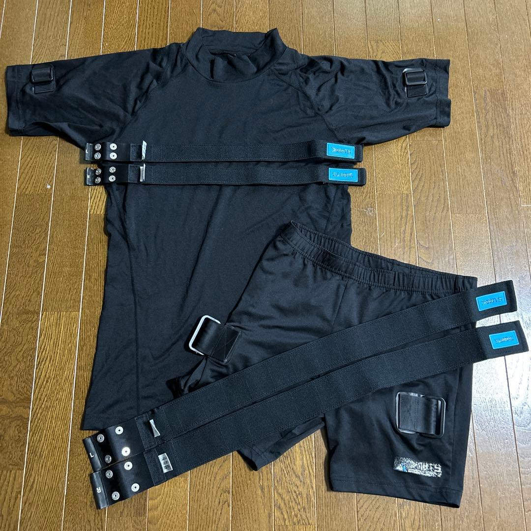 KAATSストレッチシャツパンツXO ベルト腕.脚Ｌ