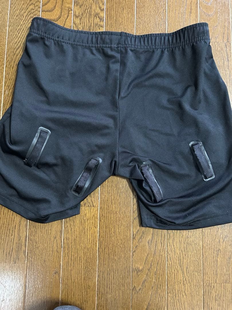 KAATSストレッチシャツパンツXO ベルト腕.脚Ｌ