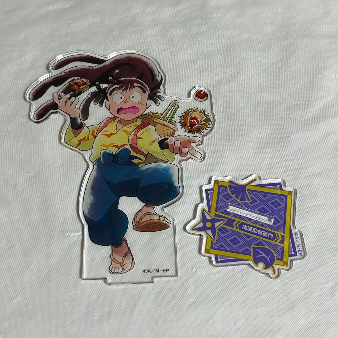 【希少】忍たま乱太郎 尾浜勘右衛門 ドン・キホーテ 限定 BIGアクリルスタンド