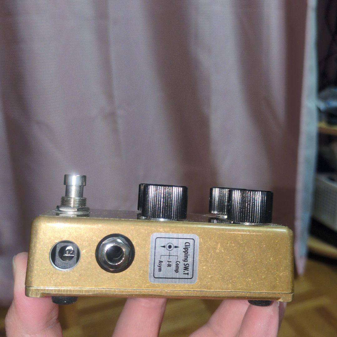 【RayDrive】Jan Ray Clip Mod/金/9〜18V電源対応