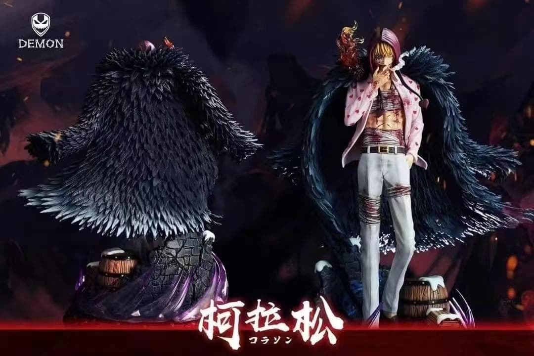 ワンピース DENON ロシナンテ ガレージキット ガレキ スタチューフィギュア