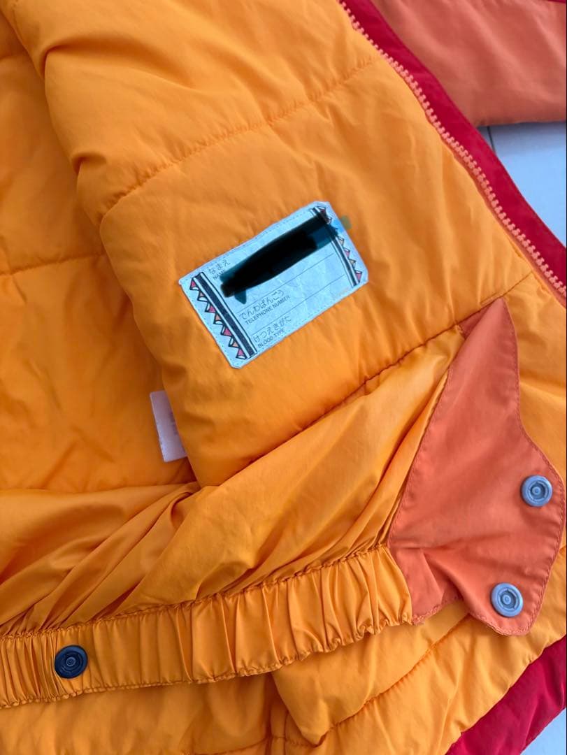 【mont-bell 】スノーウェア 上下セット 140/120cm