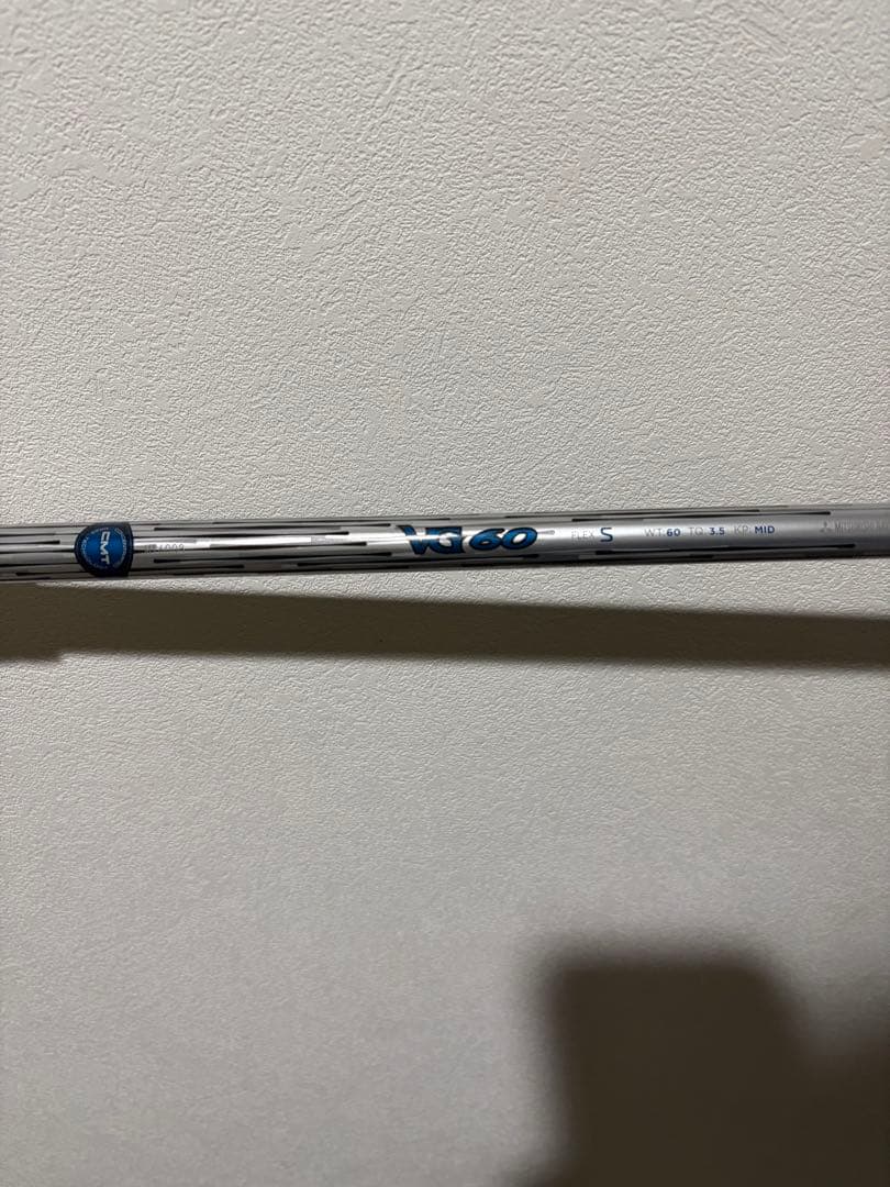 タイトリストVG3ドライバー 9.5度 シャフト純正60S、50SRセット