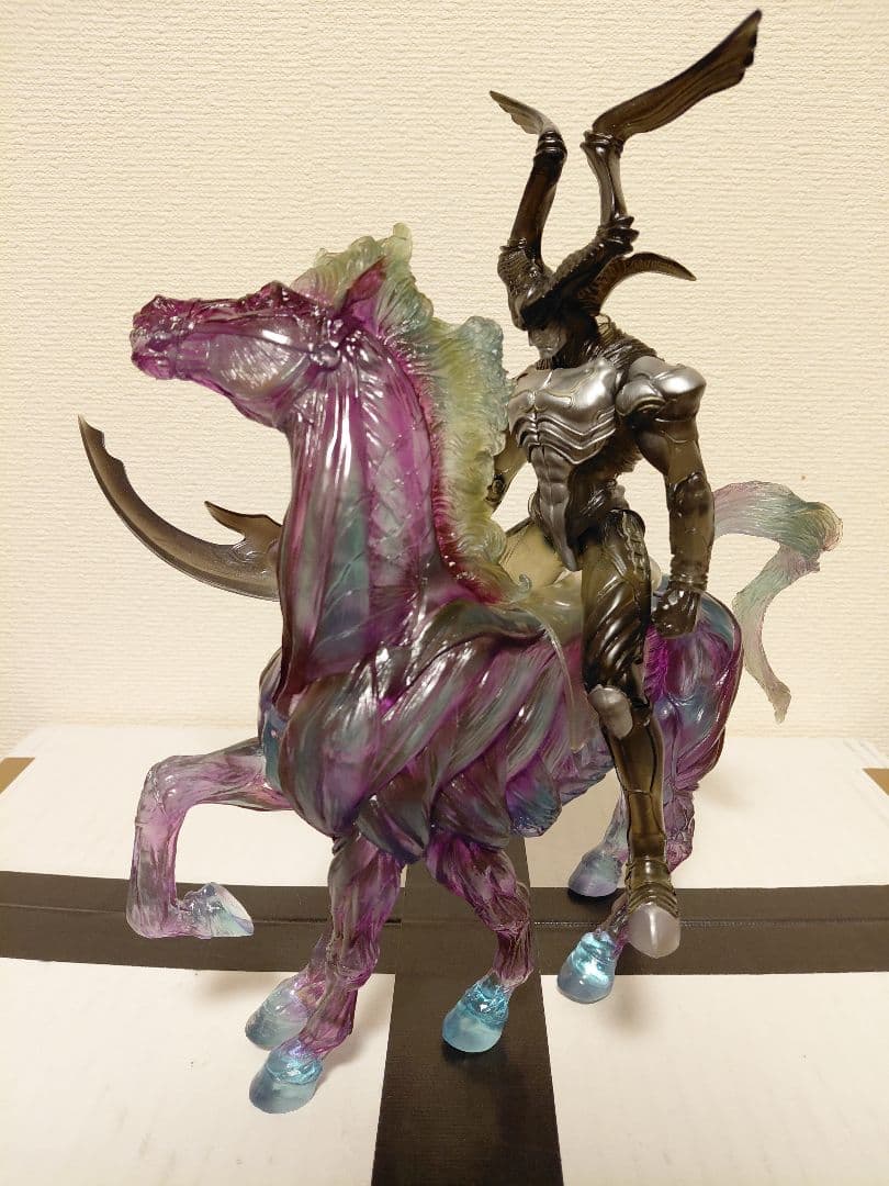 ファイナルファンタジー　フィギュア　ガーディアンフォース　クリア　オーディン