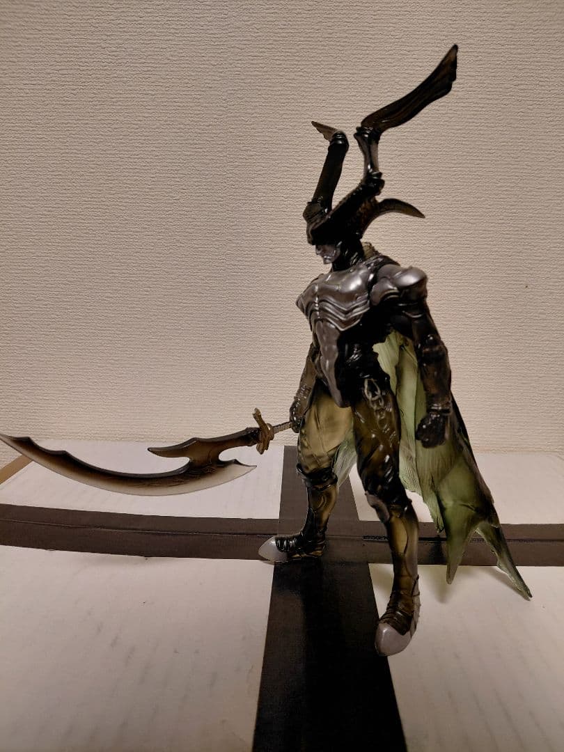 ファイナルファンタジー　フィギュア　ガーディアンフォース　クリア　オーディン