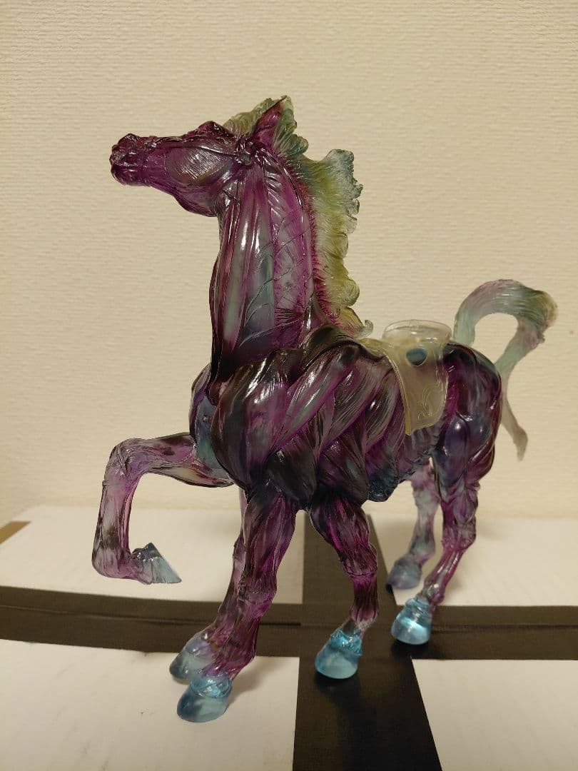 ファイナルファンタジー　フィギュア　ガーディアンフォース　クリア　オーディン