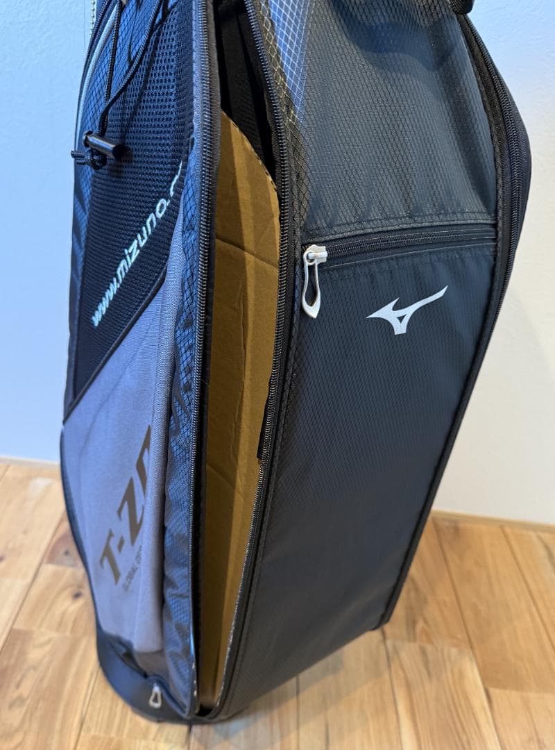 【未使用品】Mizuno T-ZOID ゴルフバッグ