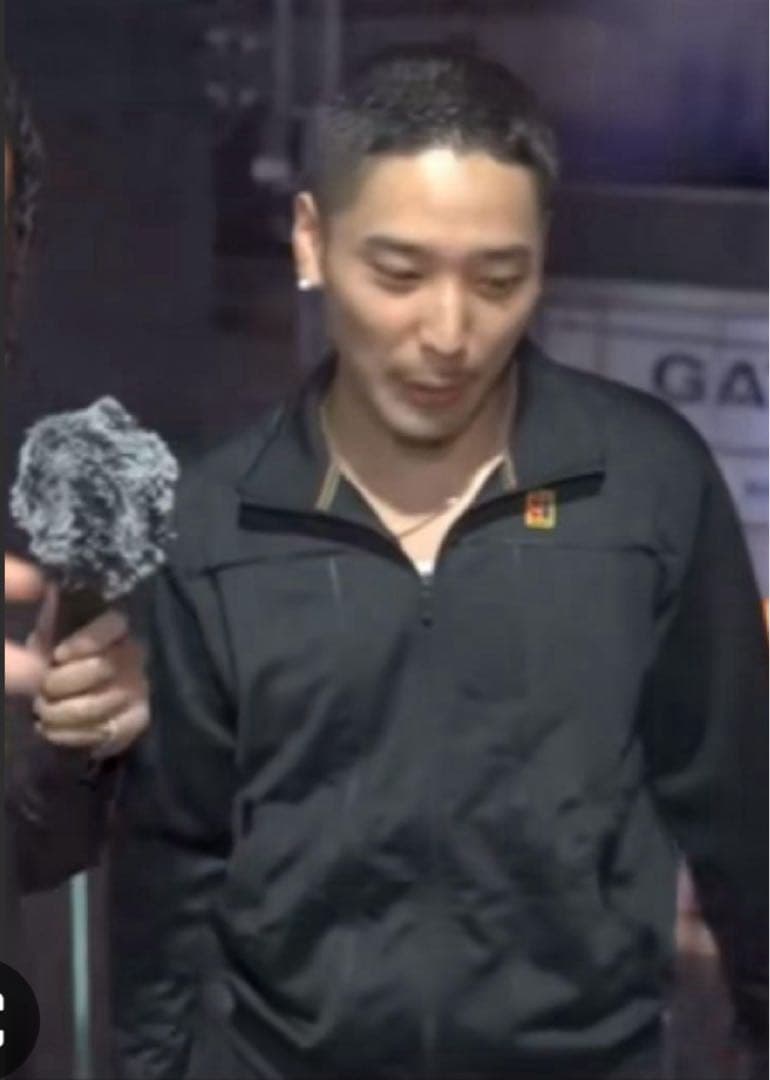 Nike テニスウェア　ブラックジャージ