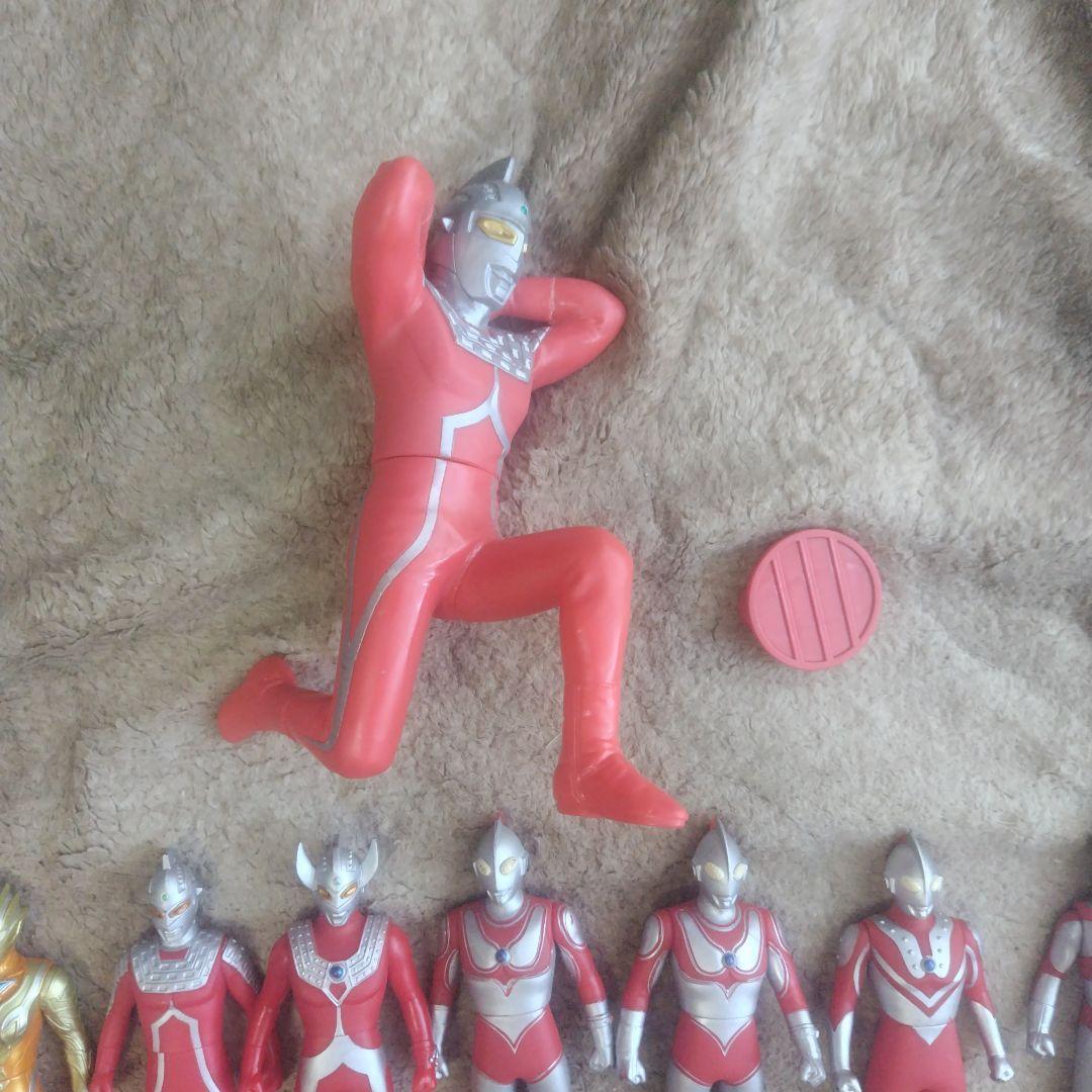 ウルトラマン　ソフビ　フィギュア　その他