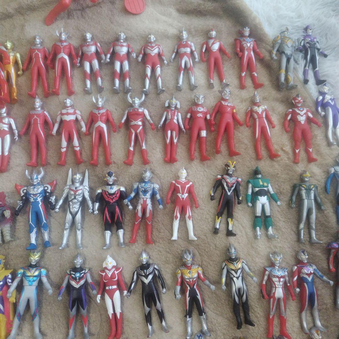 ウルトラマン　ソフビ　フィギュア　その他
