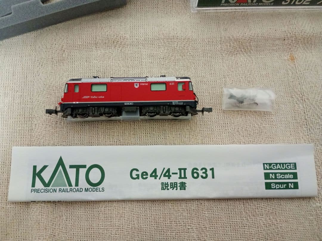 KATO レーティッシュ鉄道 アルプスの機関車 Ge4/4-Ⅱ 631