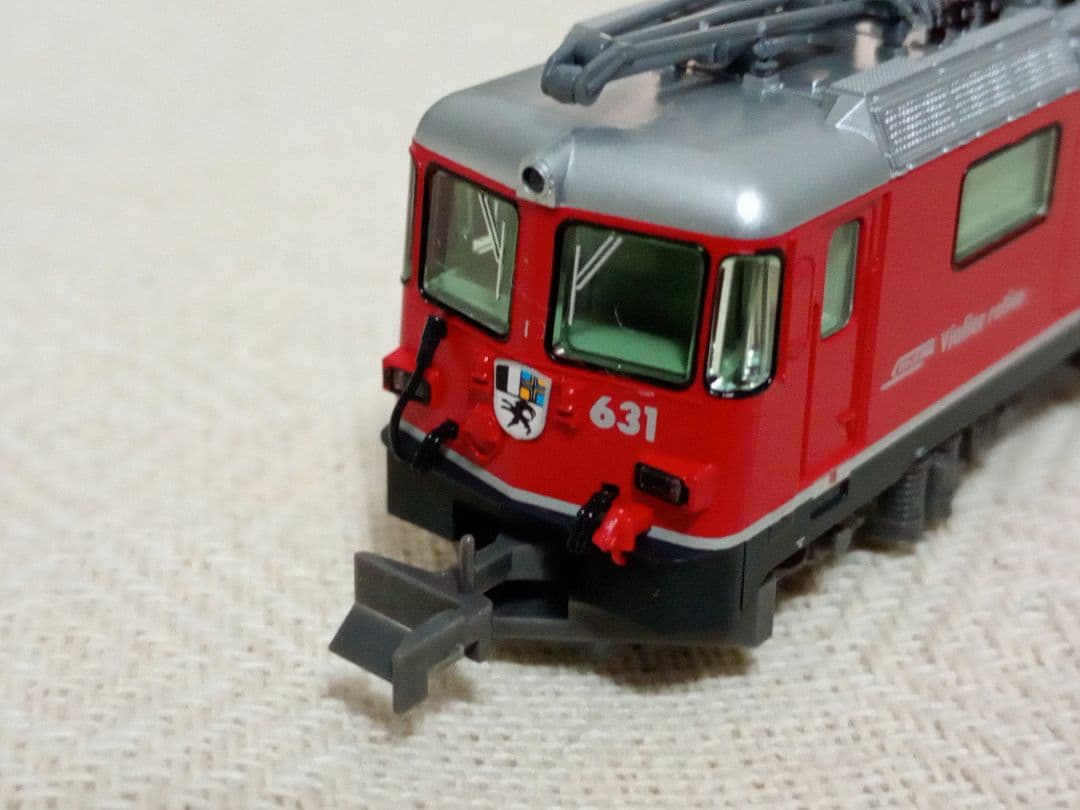KATO レーティッシュ鉄道 アルプスの機関車 Ge4/4-Ⅱ 631