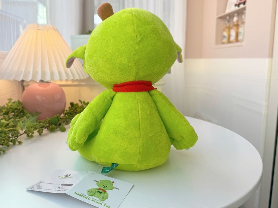 タグ付き新品　ミセスグリーンアップル FC７周年記念 メメル　ぬいぐるみ