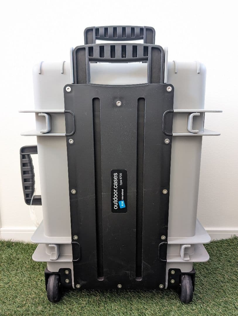 B&W OUTDOOR CASE TYPE6700 PRD 防水 ハードケース