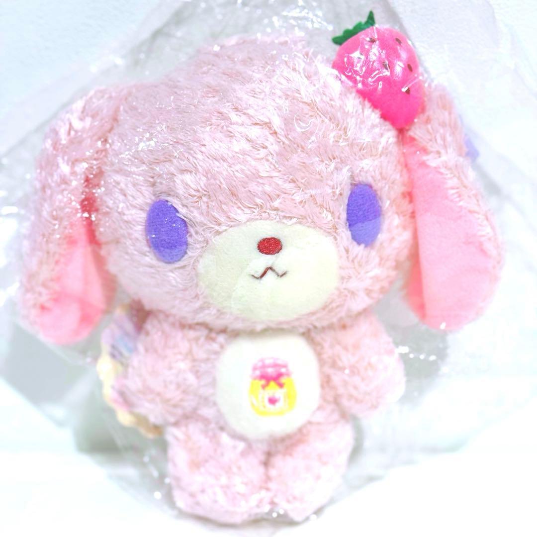 新品未開封★シュガーバニーズ ストロベリーうさ ぬいぐるみ （タグ付）