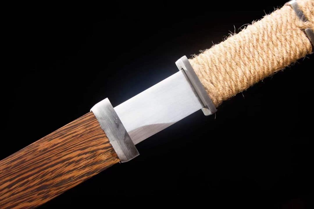 トラッキング漢環首刀-高性能マンガン鋼 古兵器 武具　刀装具　日本刀　模造刀