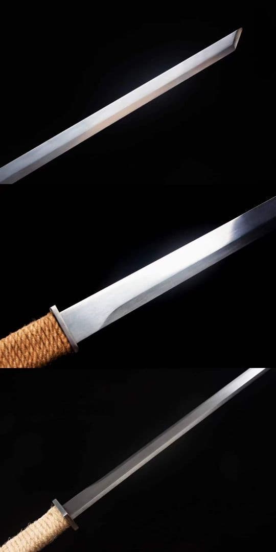 トラッキング漢環首刀-高性能マンガン鋼 古兵器 武具　刀装具　日本刀　模造刀