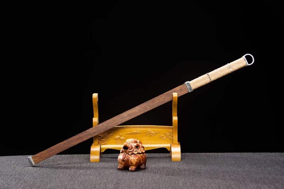 トラッキング漢環首刀-高性能マンガン鋼 古兵器 武具　刀装具　日本刀　模造刀